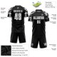 Custom Black White-Camo Sublimation Uniform Jersey Custom Black White-Camo Sublimation Uniform Jersey