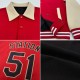 Custom Black Vintage USA Flag Cream-Maroon Bomber Full-Snap Varsity Letterman Lapel Collar Byron Jacket Custom Black Vintage USA Flag Cream-Maroon Bomber Full-Snap Varsity Letterman Lapel Collar Byron Jacket