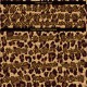 Custom Brown Brown-Old Gold 3D Pattern Design Leopard Authentic rugby Jersey Custom Brown Brown-Old Gold 3D Pattern Design Leopard Authentic rugby Jersey