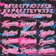 Custom Figure Pink-Light Blue 3D Pattern Design Bomber Full-Snap Varsity Letterman Jacket Custom Figure Pink-Light Blue 3D Pattern Design Bomber Full-Snap Varsity Letterman Jacket