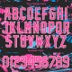 Custom Figure Pink-Light Blue 3D Pattern Design Bomber Full-Snap Varsity Letterman Jacket Custom Figure Pink-Light Blue 3D Pattern Design Bomber Full-Snap Varsity Letterman Jacket