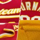 Custom Gold Maroon-Black Authentic Throwback rugby Jersey Custom Gold Maroon-Black Authentic Throwback rugby Jersey