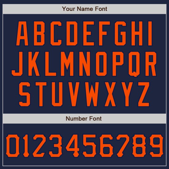 Custom Graffiti Pattern Orange-Navy 3D Scratch Authentic rugby Jersey Custom Graffiti Pattern Orange-Navy 3D Scratch Authentic rugby Jersey