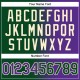 Custom Green Purple-Cream Gradient Fashion Two-Button Unisex Jersey