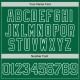 Custom Kelly Green White 3D Pattern Design Curve Lines Authentic rugby Jersey Custom Kelly Green White 3D Pattern Design Curve Lines Authentic rugby Jersey