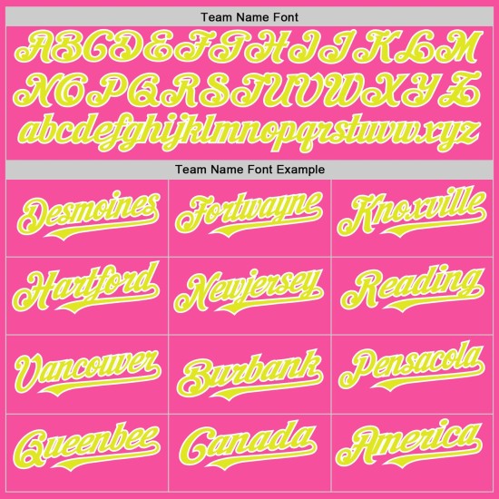 Custom Pink Neon Yellow-White 3D Pattern Design Gradient Style Twinkle Star Authentic rugby Jersey Custom Pink Neon Yellow-White 3D Pattern Design Gradient Style Twinkle Star Authentic rugby Jersey