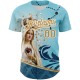 Custom Teal Old Gold-White 3D Pattern Design Religion Virgin Mary Authentic rugby Jersey Custom Teal Old Gold-White 3D Pattern Design Religion Virgin Mary Authentic rugby Jersey