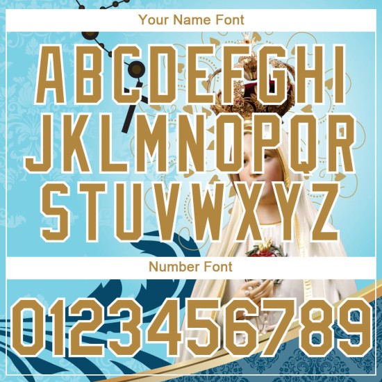 Custom Teal Old Gold-White 3D Pattern Design Religion Virgin Mary Authentic rugby Jersey Custom Teal Old Gold-White 3D Pattern Design Religion Virgin Mary Authentic rugby Jersey