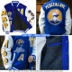 Custom White Black Check Board 3D Pattern Design Bomber Full-Snap Varsity Letterman Jacket Custom White Black Check Board 3D Pattern Design Bomber Full-Snap Varsity Letterman Jacket