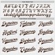 Custom White Brown Pinstripe Red Bomber Full-Snap Varsity Letterman Jacket Custom White Brown Pinstripe Red Bomber Full-Snap Varsity Letterman Jacket