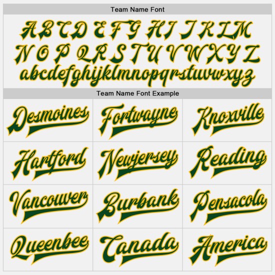 Custom White Green-Gold Bomber Full-Snap Varsity Letterman Jacket Custom White Green-Gold Bomber Full-Snap Varsity Letterman Jacket