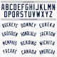 Custom White Orange Pinstripe Navy Authentic rugby Jersey Custom White Orange Pinstripe Navy Authentic rugby Jersey