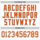 Custom White Orange-Gray Authentic rugby Jersey Custom White Orange-Gray Authentic rugby Jersey