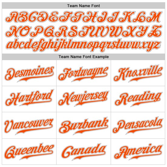 Custom White Orange-Gray Authentic Sleeveless rugby Jersey Custom White Orange-Gray Authentic Sleeveless rugby Jersey