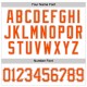 Custom White Orange-Gray Authentic Sleeveless rugby Jersey Custom White Orange-Gray Authentic Sleeveless rugby Jersey