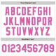 Custom White Pink-Light Blue 3 Colors Arm Shapes Authentic rugby Jersey Custom White Pink-Light Blue 3 Colors Arm Shapes Authentic rugby Jersey